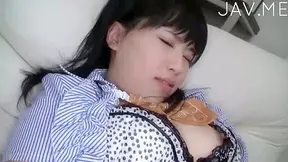Asian Cutie Gags & Sucks Massive BBC Like a Pro Shemale Slut