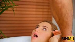 RIM4K After spa fellow enjoys hot rimming from his sexy girlfriend