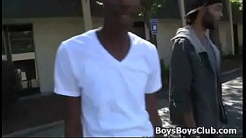 Blacks on Boys - Gay Bareback Nasty Fuck Video 17