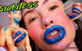 Gentle Giantess Passionate Dirty Kiss 4