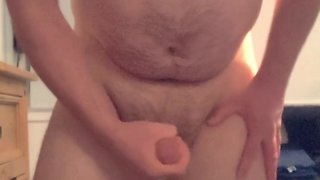 Huge standing cumshot by slugsofcumguy