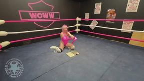 Ffgfan Wanna Be a Lady Wrestler Sybil vs Heather MOV