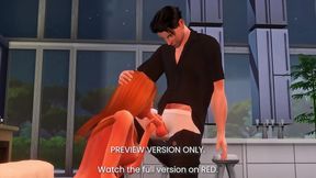 3D Hentai Celebrity Awards Night – Hot Sims 4 Sex Scene Preview