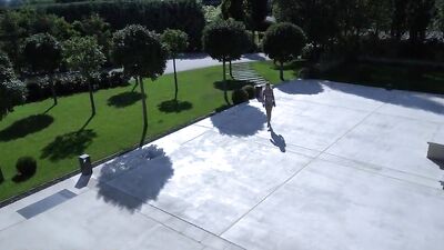 POV Euro blonde Cherry Kiss has her ass fingered before a hard DP threesome