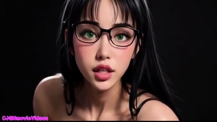 Chinese Beauty Teases With Her Tongue AI Generated