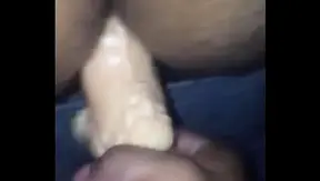 Spontaneous Dildo Fun – Gay Amateur Toy Session heats up the bedroom