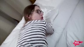 Transvestite teeny with large penis lets guy fuck her in the butt