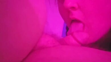 Mommy sucking Daddy spectacularly