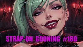 Strap On Gooning #18D: Endless Pegging Goon State (Animated, Music, Text)