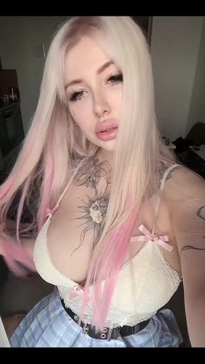 I Can't Believe What a Great Effect I Get When I Add Pink to My Look!