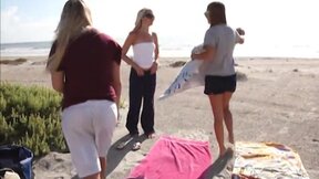 Hot teen strips off & masturbates
