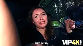 VIP4K. Super horny babe didn't know which cock to choose