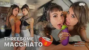 Threesome Macchiato - Virtual Papi