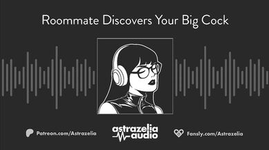 Tomboy Roommate Drinks Your Huge Monster Cock Dirty Audio ASMR Roleplay