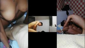 rica negrita morenita follada por amigo... dice que tiene 18 y que nunca a entregado el culo..me llama mi mujer el plena grabacion. buenisimo