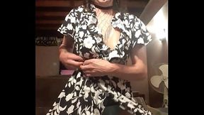 Jade moaning for the cock