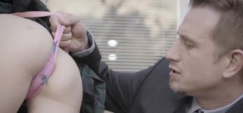 Lola Faes ass deeply satisfied from severe fucking