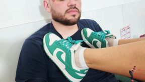 Foot gagging, by Morgana and Slave, FULL HD