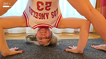 Yoga? Sure! Stretching? Of course! But that&rsquo_s not really why you&rsquo_re watching, is it?