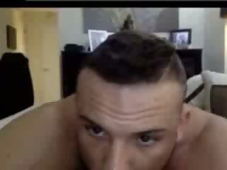 Nick Trigili Showing His Muscle Ass and Jacking Off