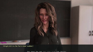 3d Game - A Wife And StepMother - Hot Scene #6 TASK 1st AWAM