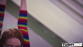 TUSHY Beautiful Duo Love Gaping