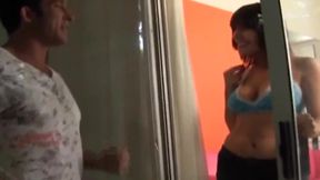 Big Fat Cock Pounds Busty Teen Brunette Pussy