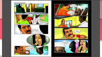 Savita Bhabhi Episode 15 - Ashok at Home - Part 4