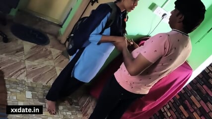 Student uniform desi village girl porn Sex Video