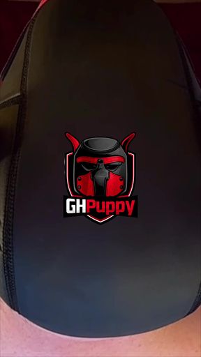 GHpuppy at the Gloryhole - juicy long cock explodes in puppy's muzzle