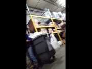 Candid Walmart Employee
