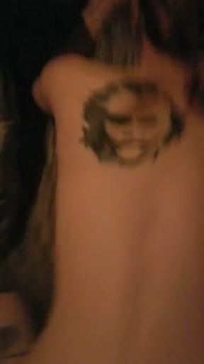 Real couple fucking doggystyle pov