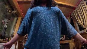 cameltoe milf twerks in jeans – blowjob & cum all over my puffy jacket 334