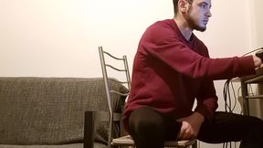 Getting Hard by Not Touching It