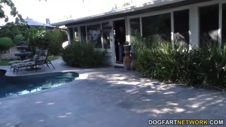 Anna Bell Peaks sucks monster cock at Cuckold Sessions