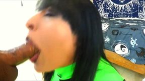 Juicy and hot Shego slurps a sloppy toppy in this classic remaster