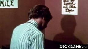 Blond Gay Receives Wild Cock After Rimjob