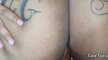 Gordinha Gostosa Abriu a Bunda e Quicou Deliciosamente