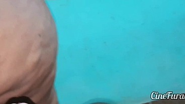 Gordinha Gostosa Abriu a Bunda e Quicou Deliciosamente
