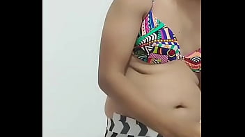 Crossdresser saree teaser