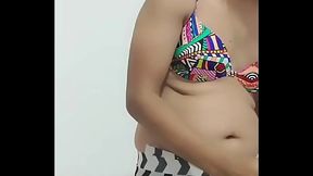 Crossdresser saree teaser