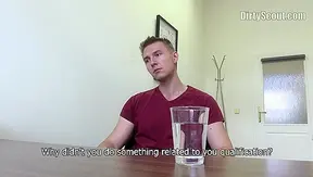 Czech Cutie Takes Dildo After Mind-Blowing Blowjob - Dirty Scout