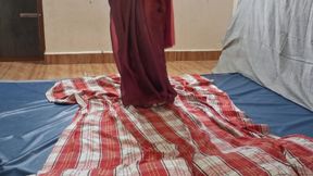 Saree Hot Fucking My Lover