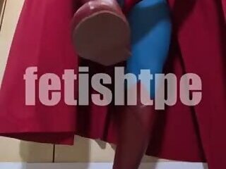 Superman(Fetishtpe)自慰1