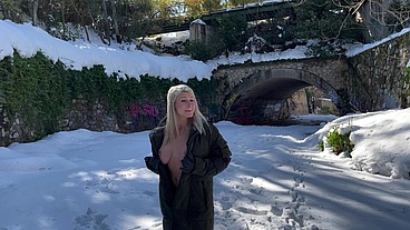 Fuck me like a Snowman