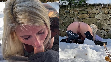 Fuck me like a Snowman