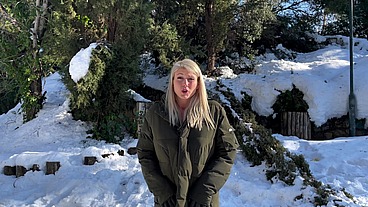 Fuck me like a Snowman