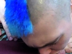 Fat Bear and Skinny Twink: BDSM Cock Fun