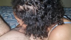 Sucking a Fan's Dick Until He Cums in My Mouth