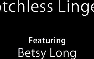 Anilos, betsy long crotchless lingerie